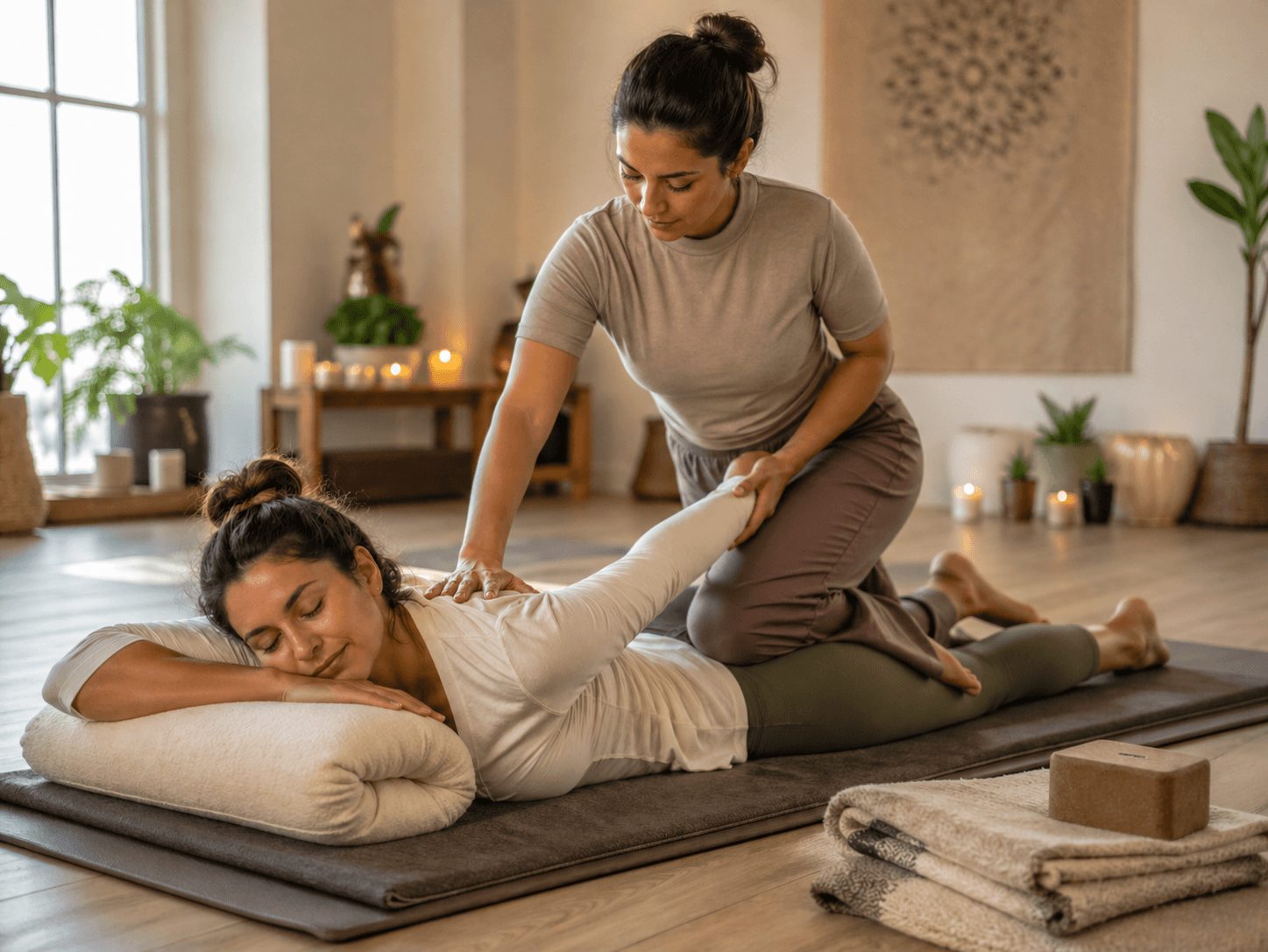 Yogic Massage